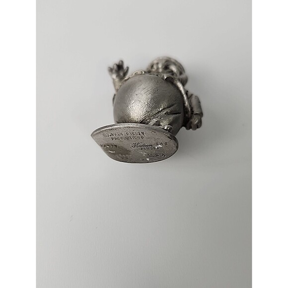 Walt Disney Hudson Pewter 2 in Happy 242 Figure Snow White and the 7 Dwarfs USA - Picture 7 of 10